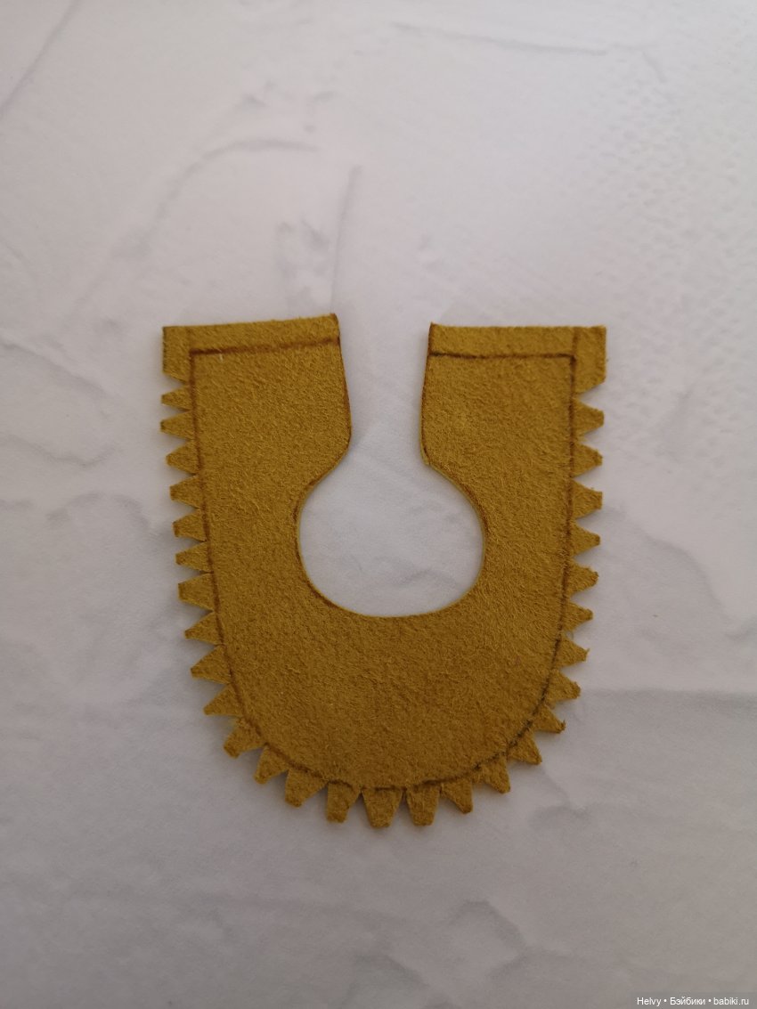 Два способа сделать туфельки для куклы