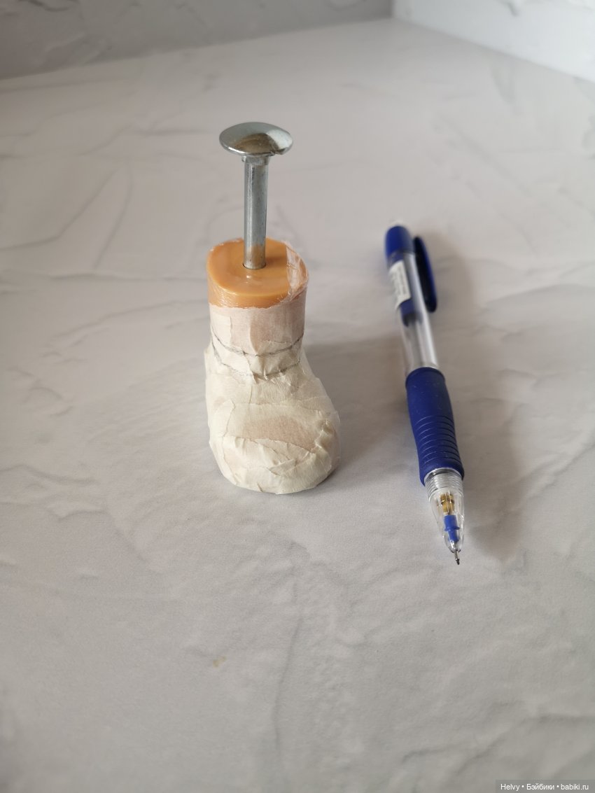 Два способа сделать туфельки для куклы (фото 7)