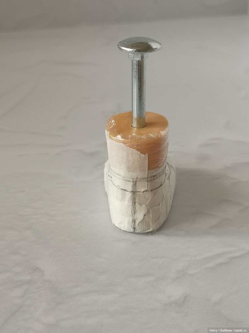 Два способа сделать туфельки для куклы