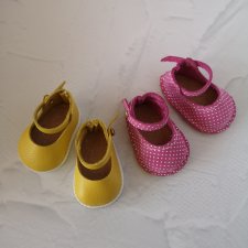 Два способа сделать туфельки для куклы
