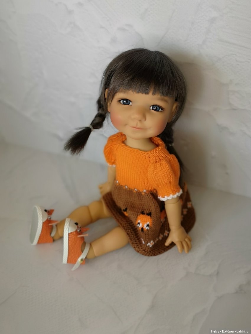 Платья с лисичками для Медовят