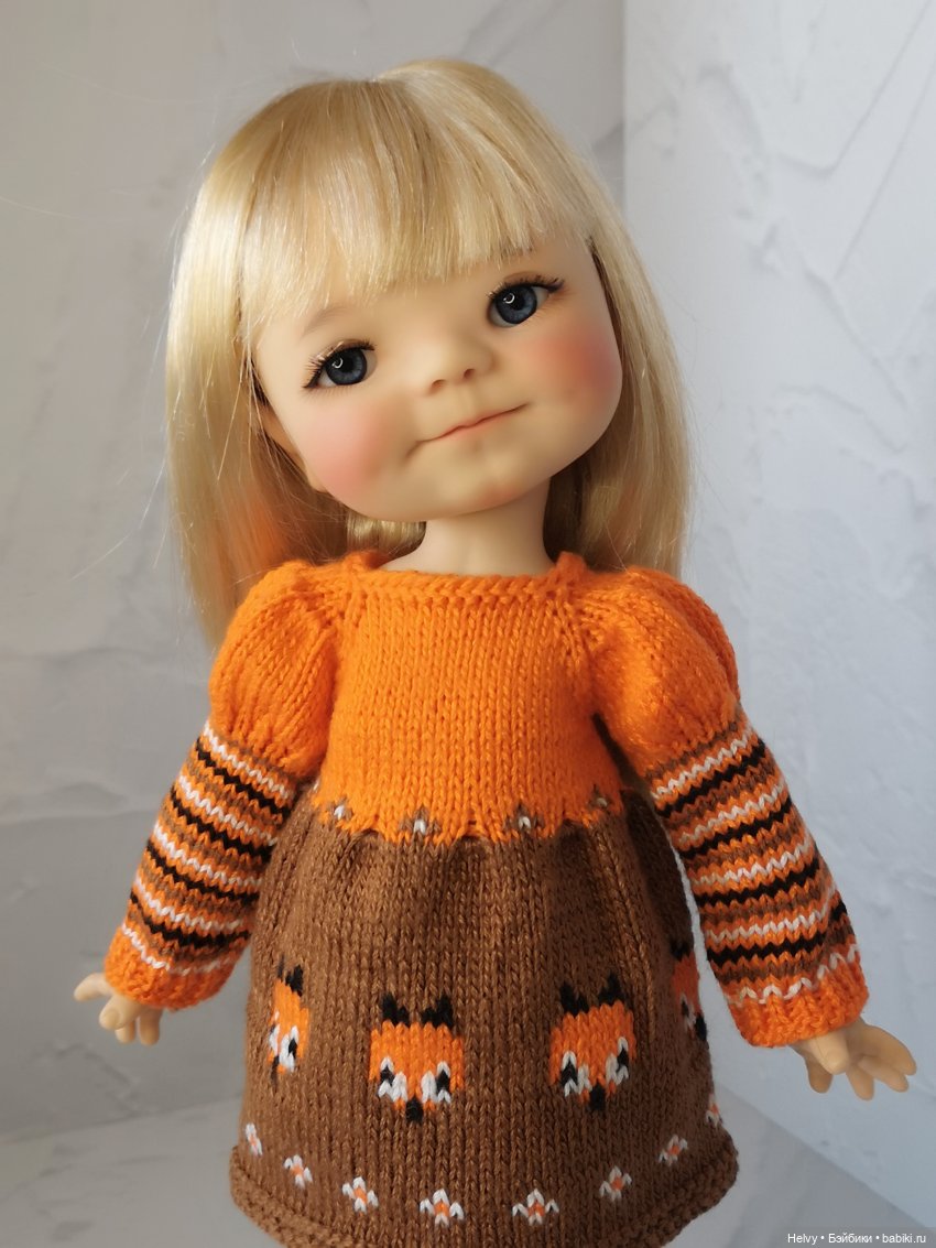 Платья с лисичками для Медовят (фото 6)