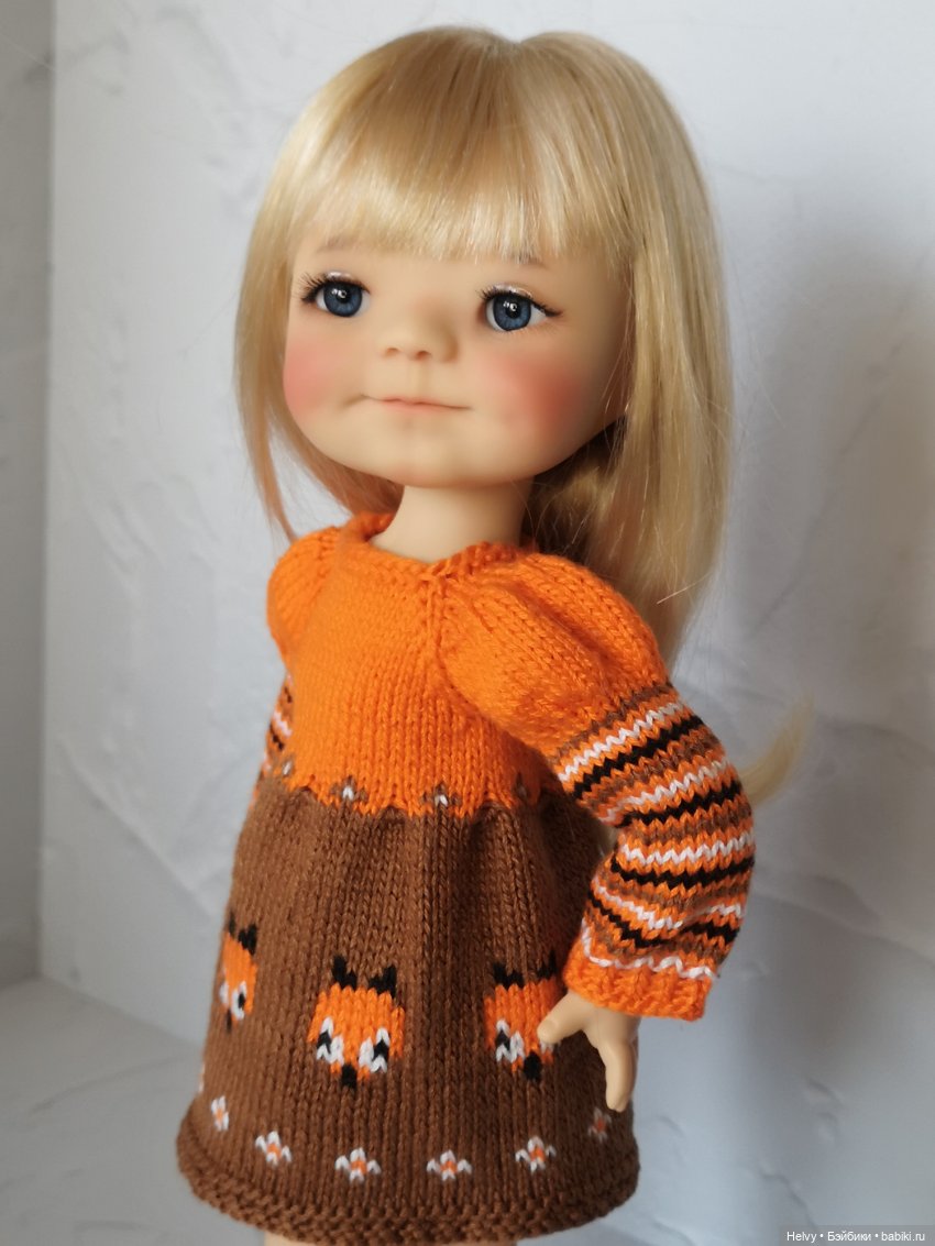 Платья с лисичками для Медовят (фото 5)