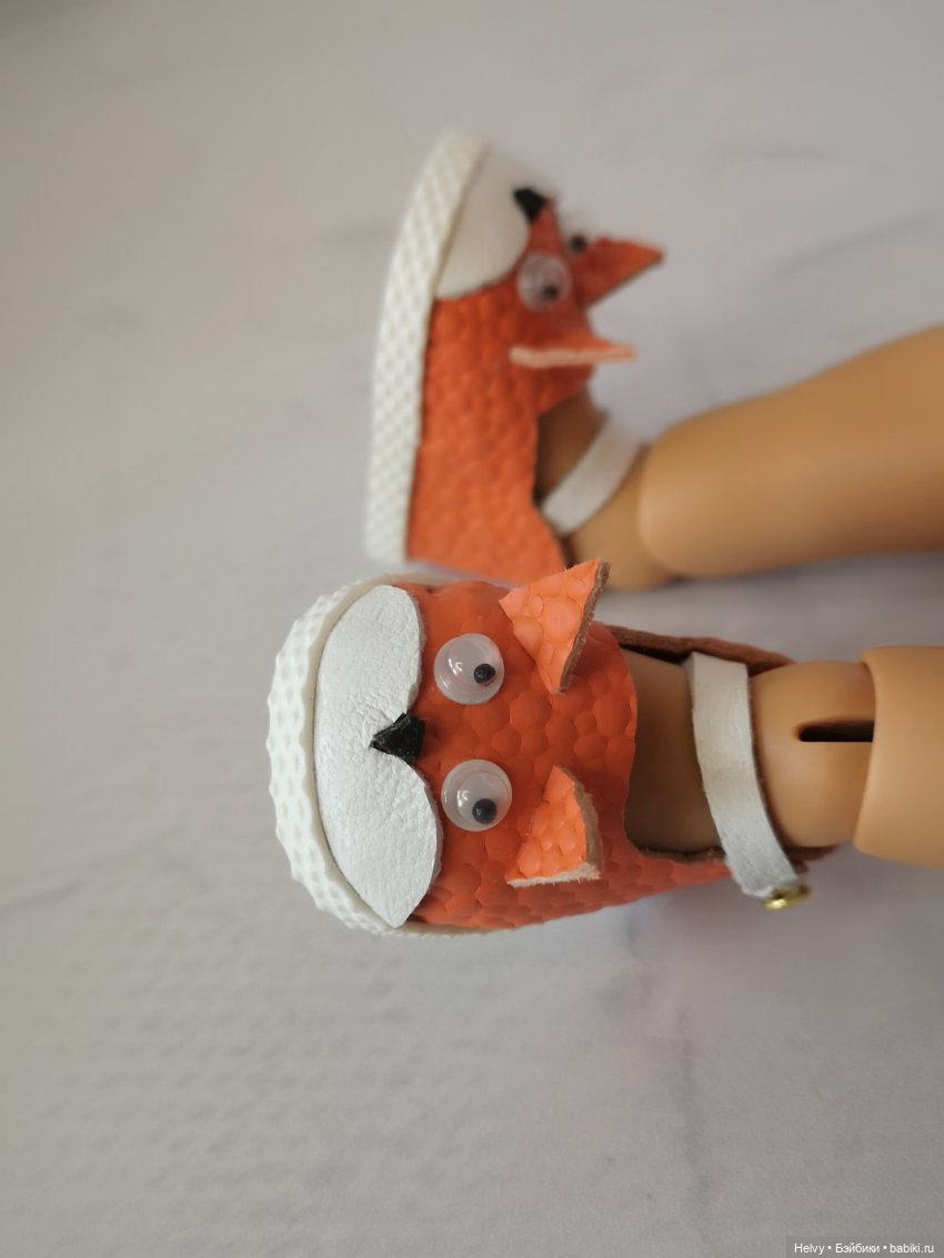 Платья с лисичками для Медовят