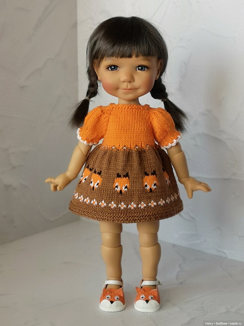 Платья с лисичками для Медовят (фото 7)