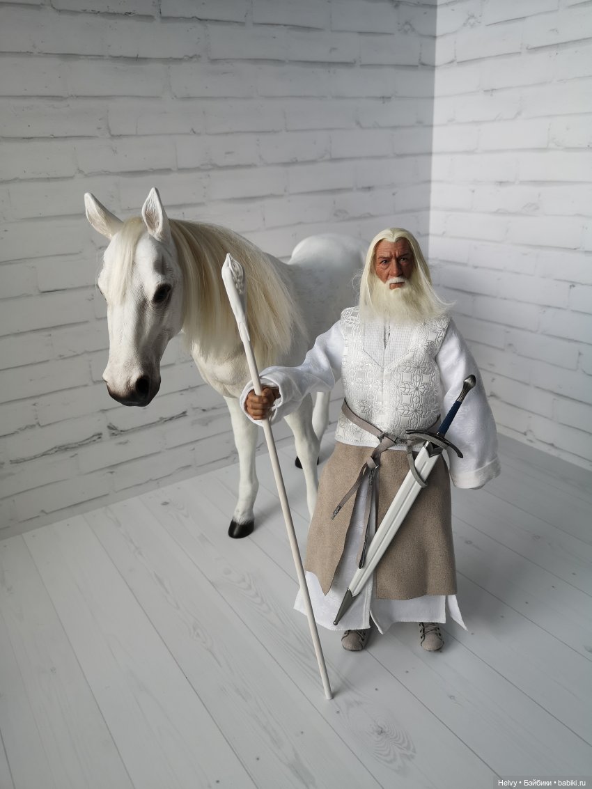 Гендальф белый от Asmus Toys