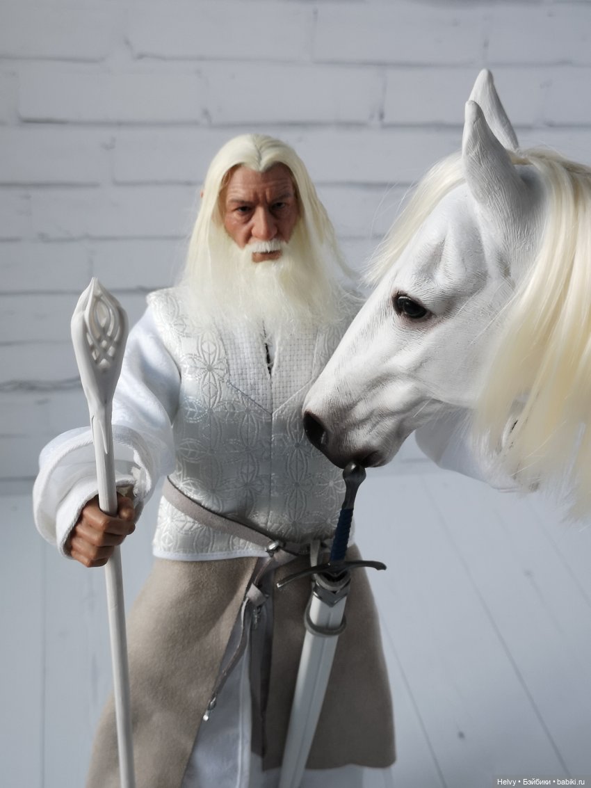 Гендальф белый от Asmus Toys