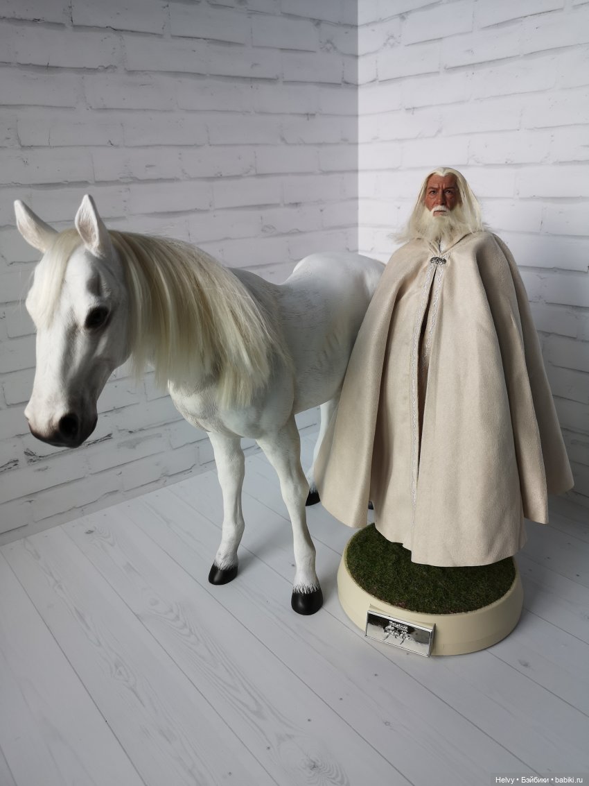 Гендальф белый от Asmus Toys (фото 10)