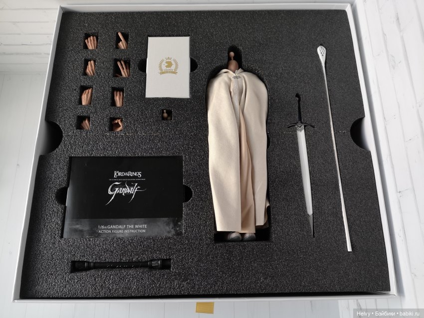 Гендальф белый от Asmus Toys (фото 3)