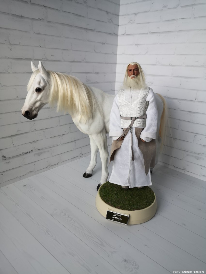 Гендальф белый от Asmus Toys (фото 9)