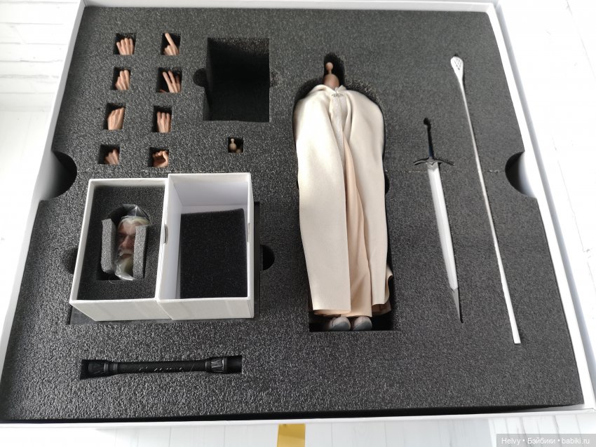 Гендальф белый от Asmus Toys (фото 4)