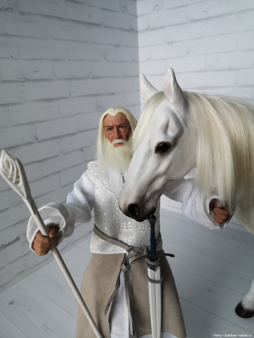 Гендальф белый от Asmus Toys