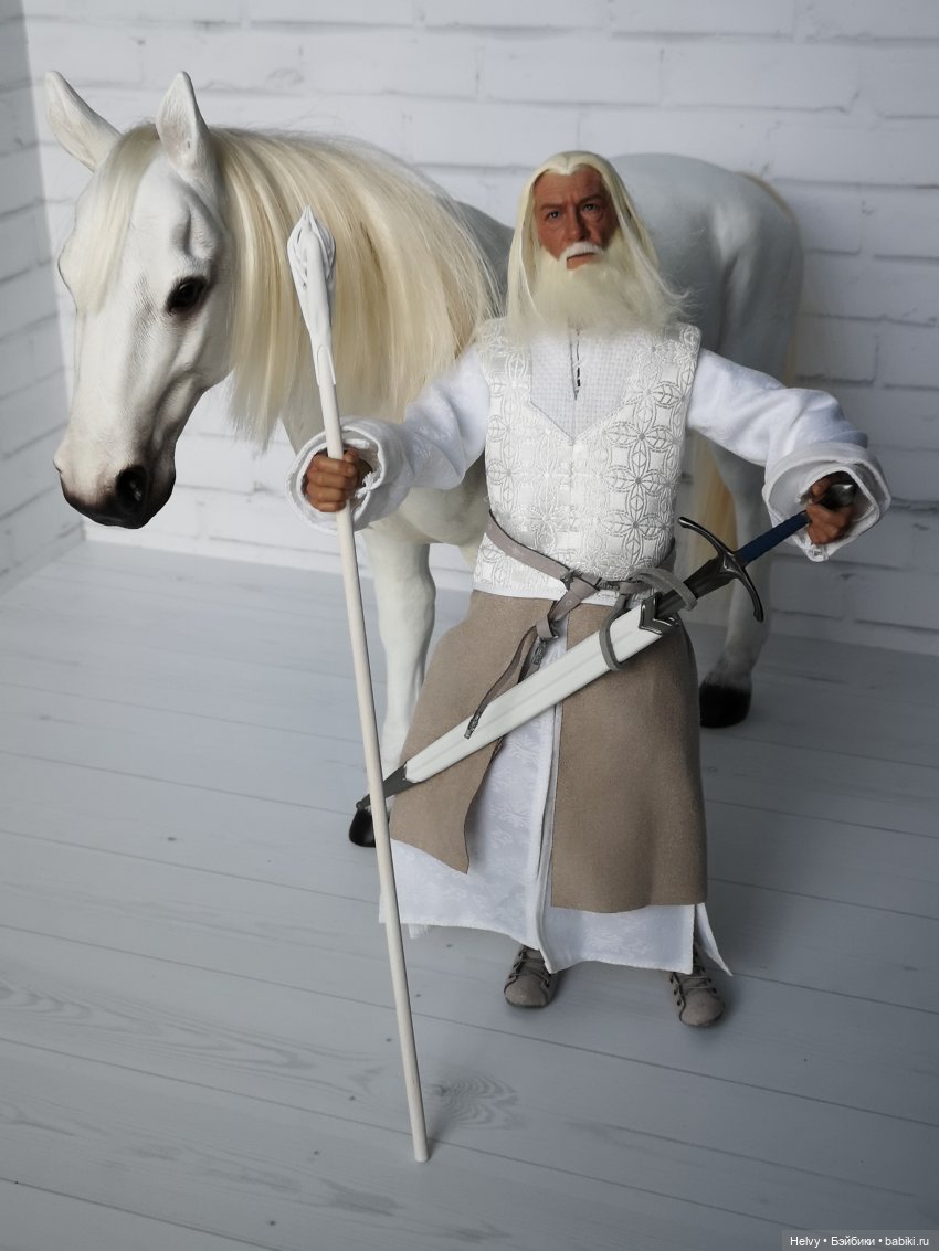 Гендальф белый от Asmus Toys