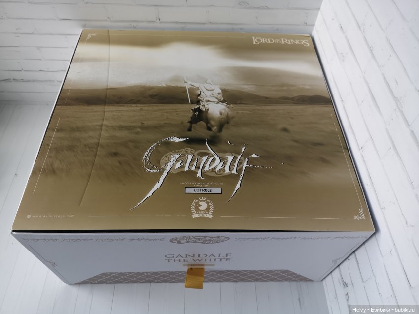 Гендальф белый от Asmus Toys (фото 2)