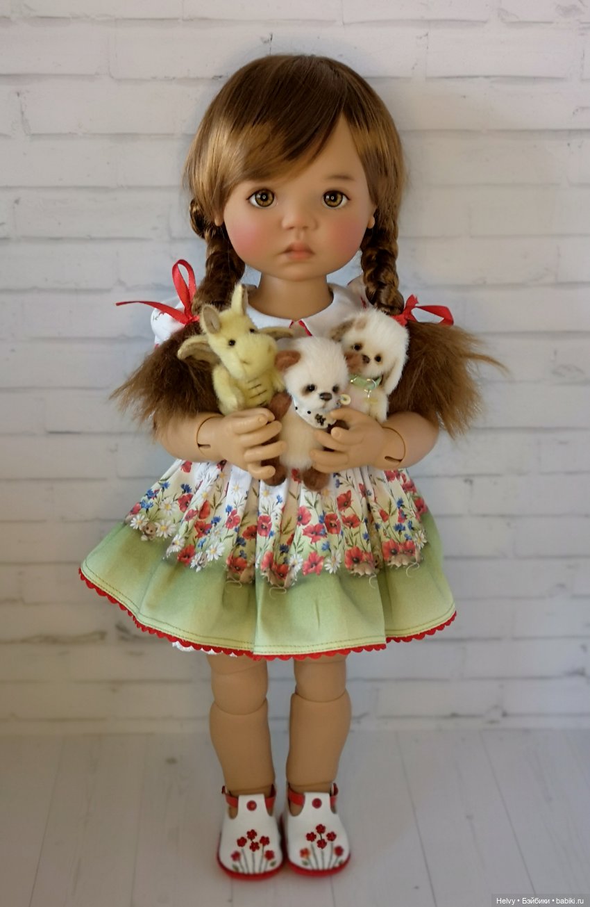 Любимая мамина кукла — Одежда и обувь для кукол своими руками: фото