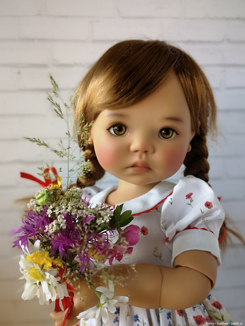 Любимая мамина кукла — Одежда и обувь для кукол своими руками: фото (фото 3)