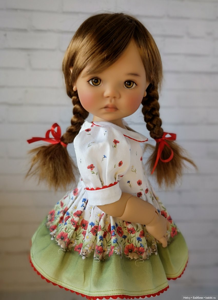 Любимая мамина кукла — Одежда и обувь для кукол своими руками: фото (фото 6)