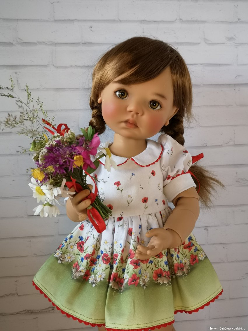 Любимая мамина кукла — Одежда и обувь для кукол своими руками: фото (фото 2)