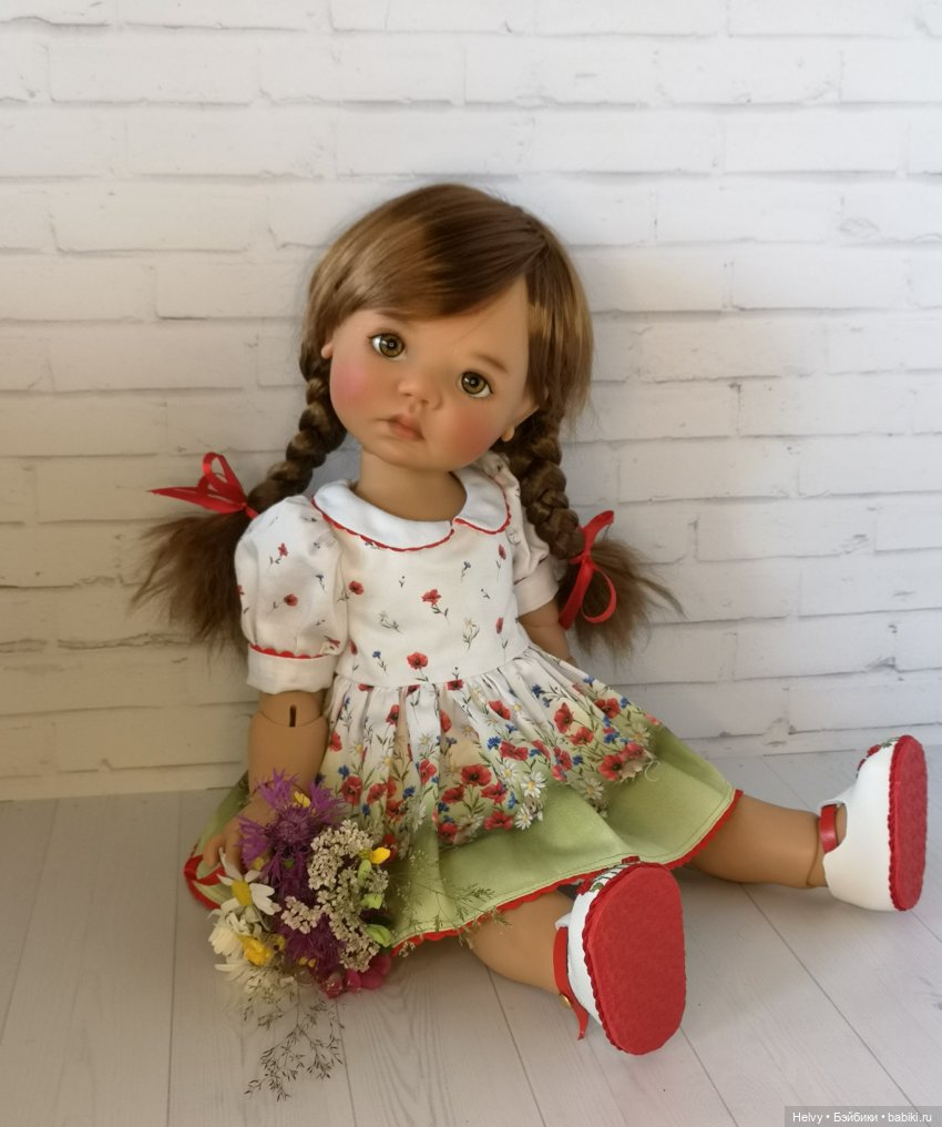 Любимая мамина кукла — Одежда и обувь для кукол своими руками: фото (фото 4)