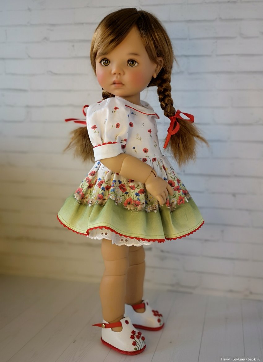Любимая мамина кукла — Одежда и обувь для кукол своими руками: фото (фото 5)