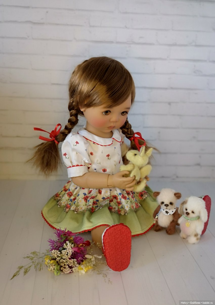 Любимая мамина кукла — Одежда и обувь для кукол своими руками: фото (фото 8)