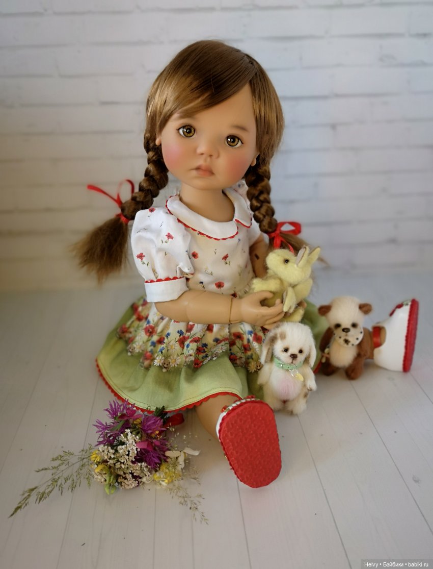 Любимая мамина кукла — Одежда и обувь для кукол своими руками: фото (фото 9)