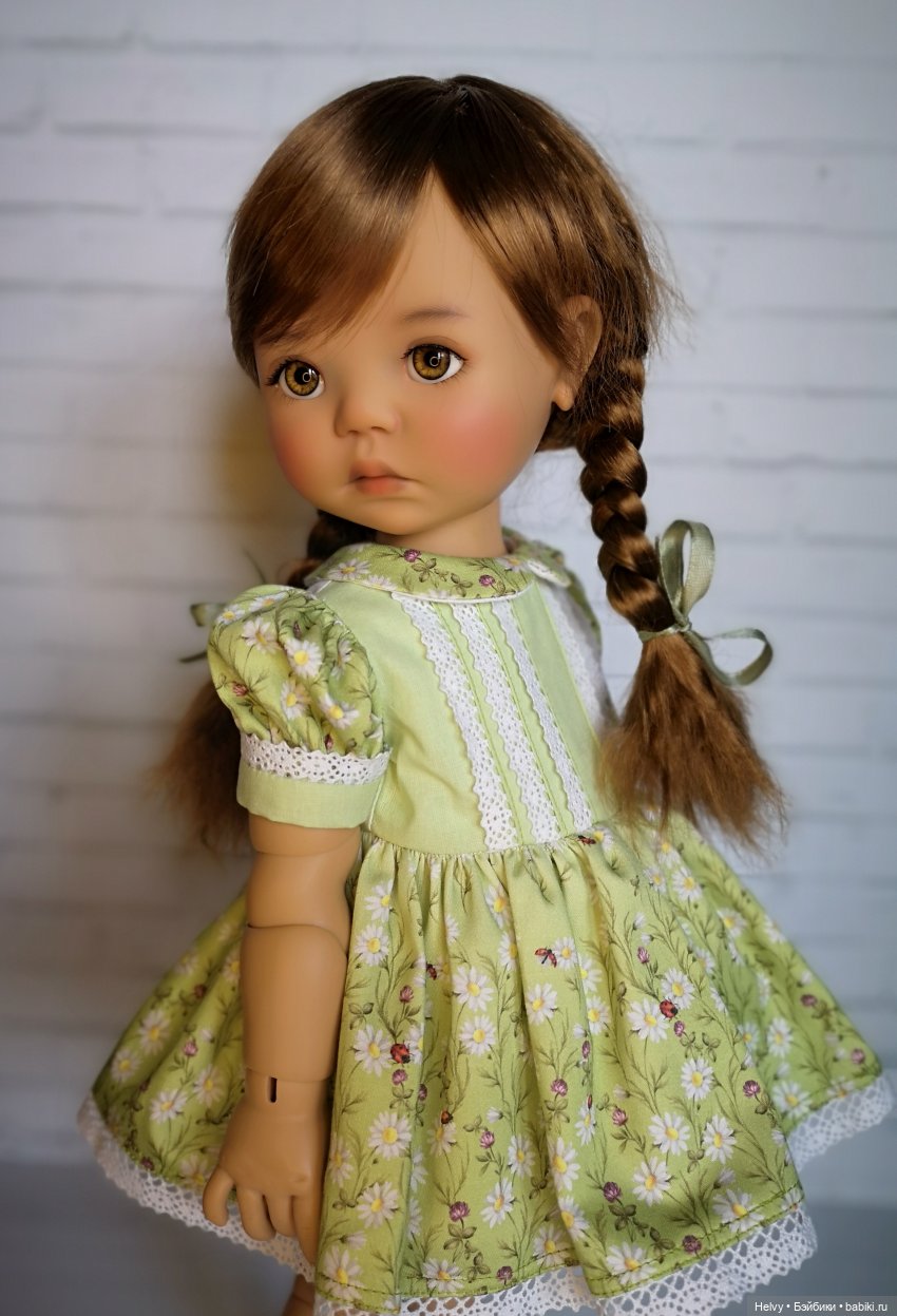 Любимая мамина кукла. Второе платье (фото 3)