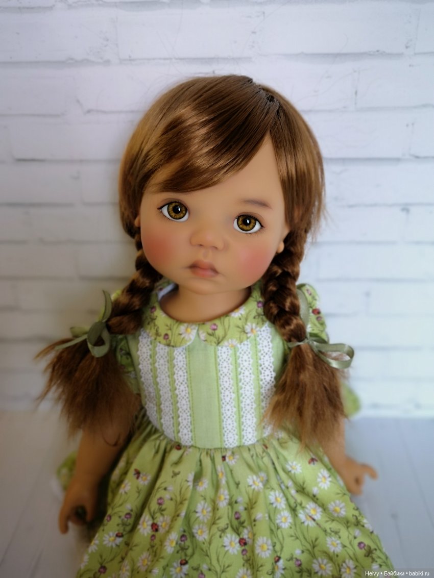 Любимая мамина кукла. Второе платье (фото 4)