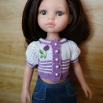 Кофточка для куклы Paola Reina (Паола Рейна)