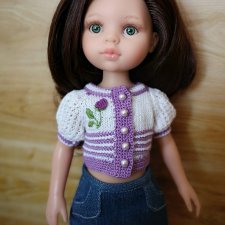 Кофточка для куклы Paola Reina (Паола Рейна)