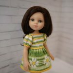 Платье для кукол Little Darling и Paola Reina (для кукол 33 см)