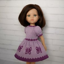 Плятье для куклы Paola Reina  (Паола Реина)