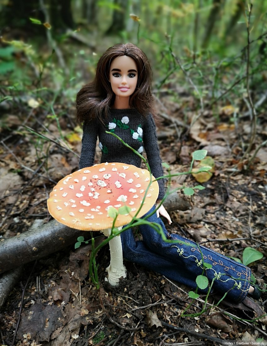 Осень с Barbie. Лесная фотосессия | Бэйбики Осень с Barbie. Лесная фотосессия