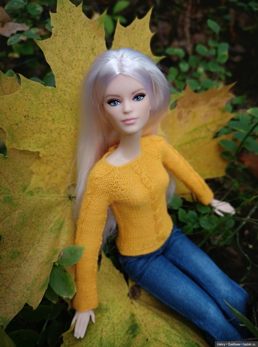 Осень с Barbie. Лесная фотосессия | Бэйбики Осень с Barbie. Лесная фотосессия