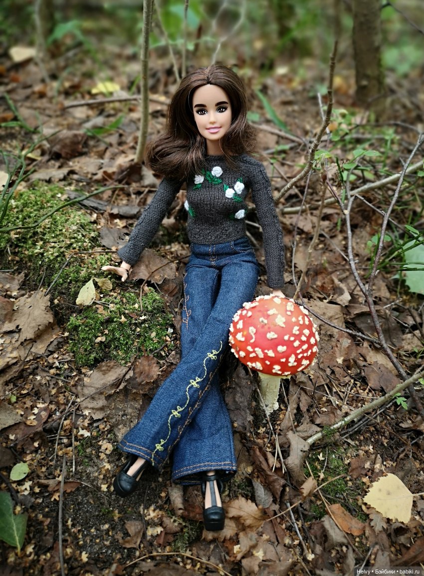 Осень с Barbie. Лесная фотосессия | Бэйбики Осень с Barbie. Лесная фотосессия (фото 9)