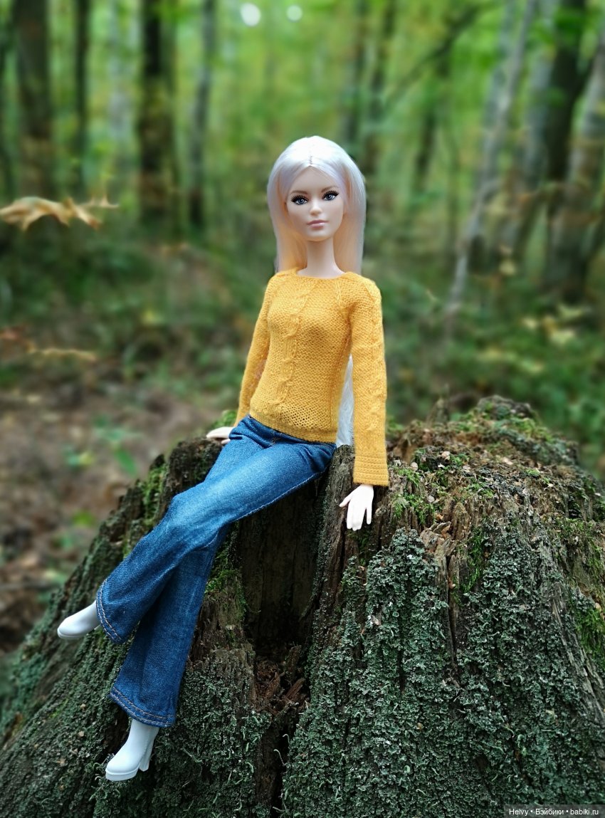 Осень с Barbie. Лесная фотосессия | Бэйбики Осень с Barbie. Лесная фотосессия