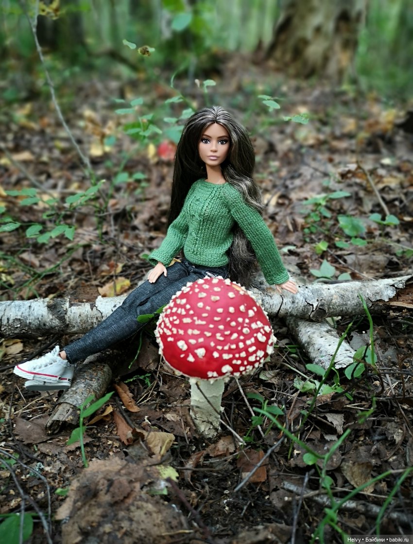Осень с Barbie. Лесная фотосессия | Бэйбики Осень с Barbie. Лесная фотосессия (фото 10)