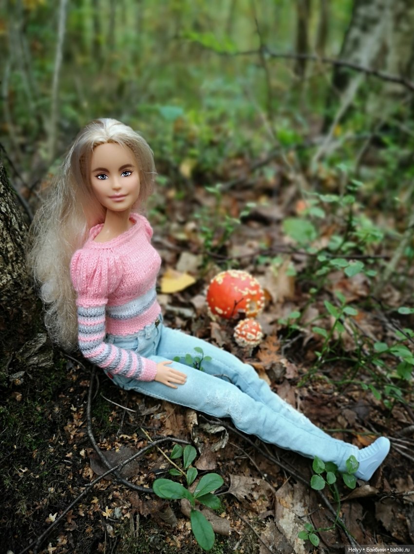Осень с Barbie. Лесная фотосессия | Бэйбики Осень с Barbie. Лесная фотосессия