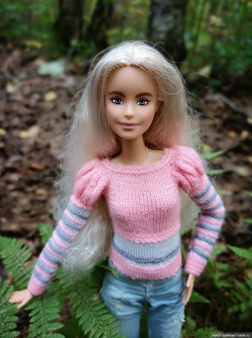 Осень с Barbie. Лесная фотосессия | Бэйбики Осень с Barbie. Лесная фотосессия (фото 3)