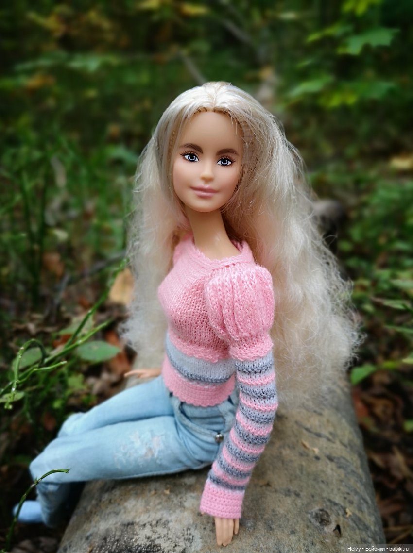 Осень с Barbie. Лесная фотосессия | Бэйбики Осень с Barbie. Лесная фотосессия