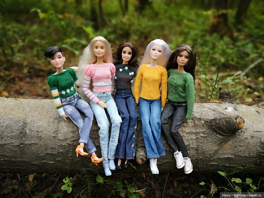 Осень с Barbie. Лесная фотосессия | Бэйбики Осень с Barbie. Лесная фотосессия