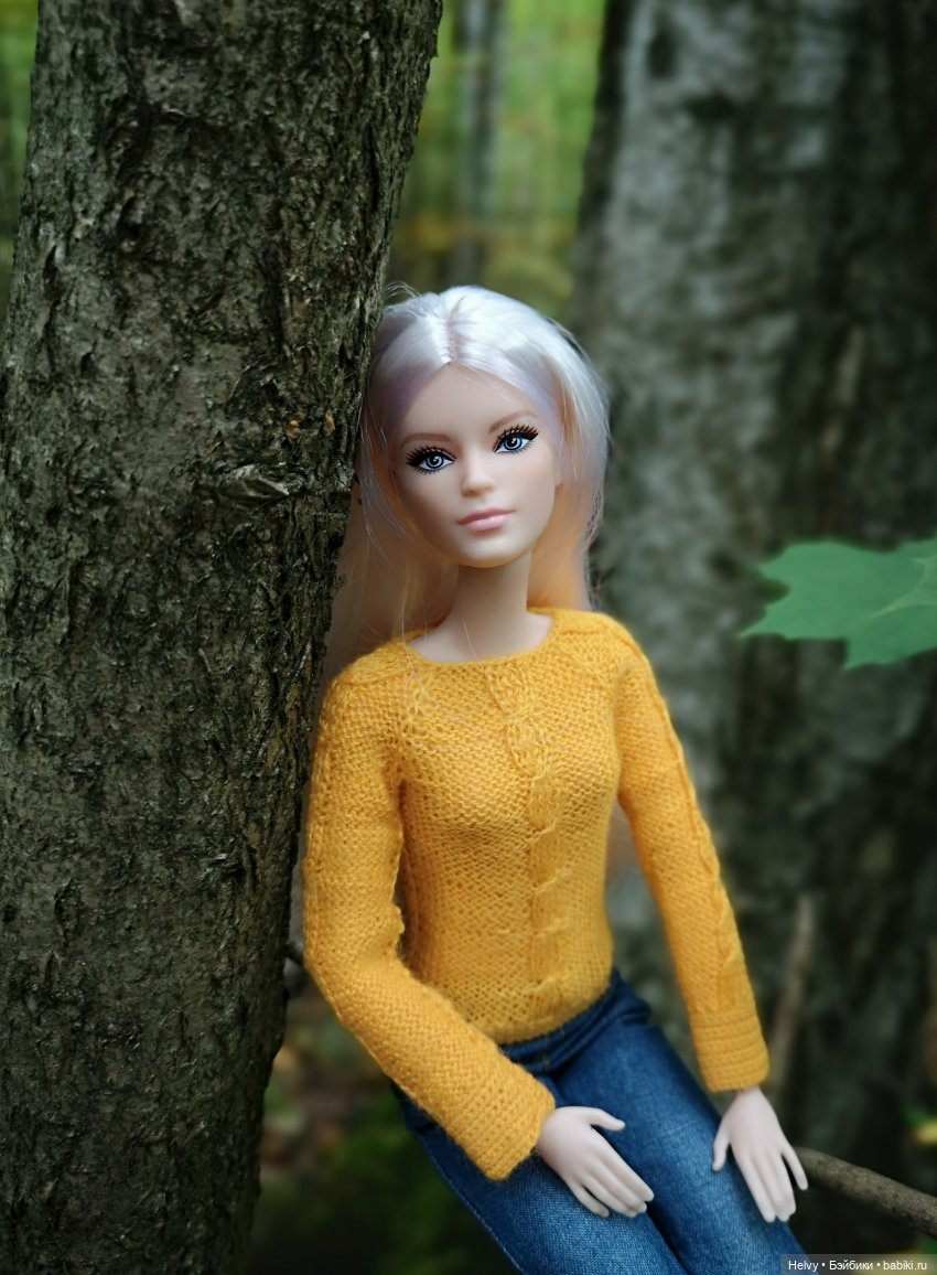 Осень с Barbie. Лесная фотосессия | Бэйбики Осень с Barbie. Лесная фотосессия (фото 8)