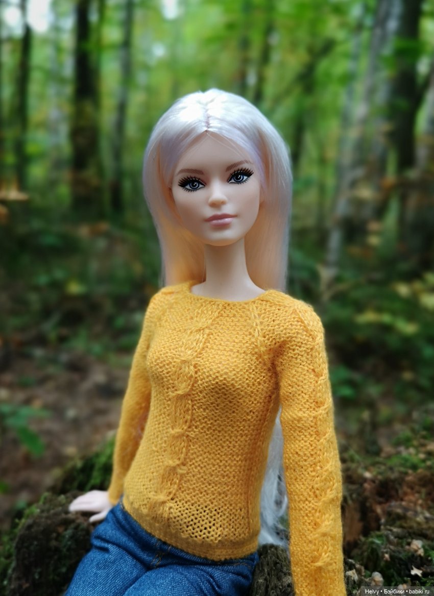 Осень с Barbie. Лесная фотосессия | Бэйбики Осень с Barbie. Лесная фотосессия (фото 7)