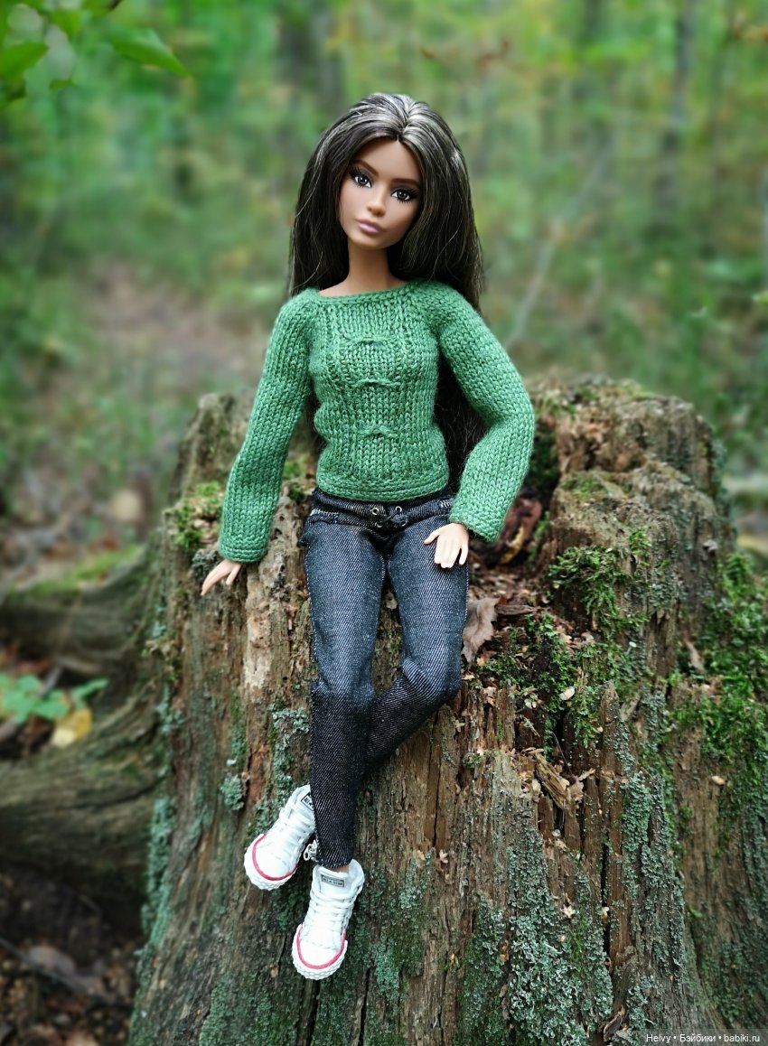 Осень с Barbie. Лесная фотосессия | Бэйбики Осень с Barbie. Лесная фотосессия (фото 6)