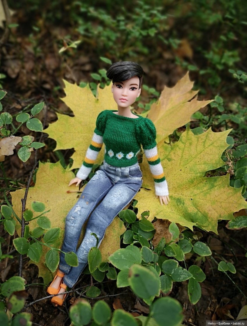 Осень с Barbie. Лесная фотосессия | Бэйбики Осень с Barbie. Лесная фотосессия