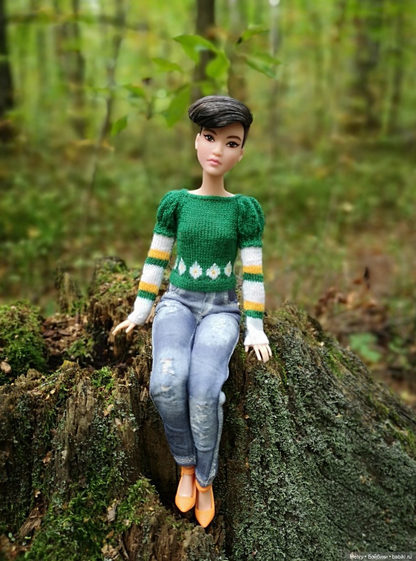 Осень с Barbie. Лесная фотосессия | Бэйбики Осень с Barbie. Лесная фотосессия (фото 2)
