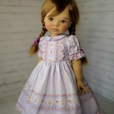Платье для больших кукол Медоудолс (BB Meadowdolls)