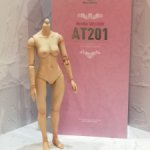 Тело АТ201 в цвете Pale