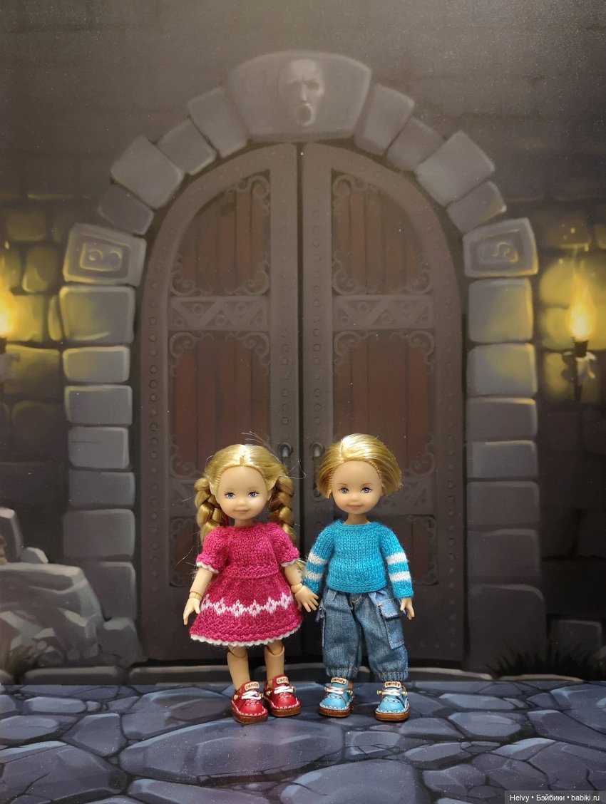 Малыши Hansel & Gretel от Mattle (фото 3)