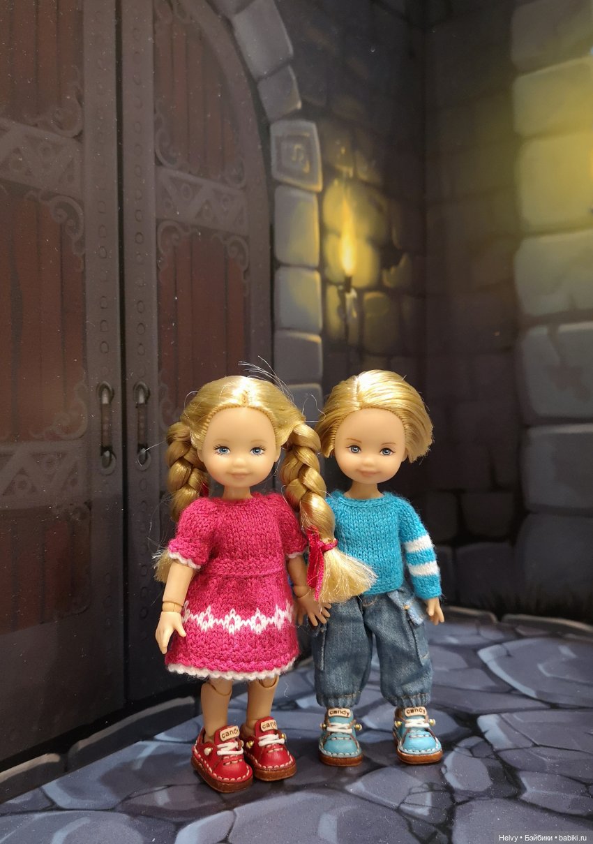 Малыши Hansel & Gretel от Mattle (фото 4)